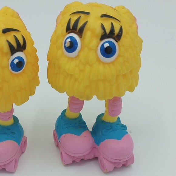 Vintage McDonalds Happy Meal - 1989 Fry Guys Collectibles - Fry Girl - Lot of 2 - Picture 6 of 11